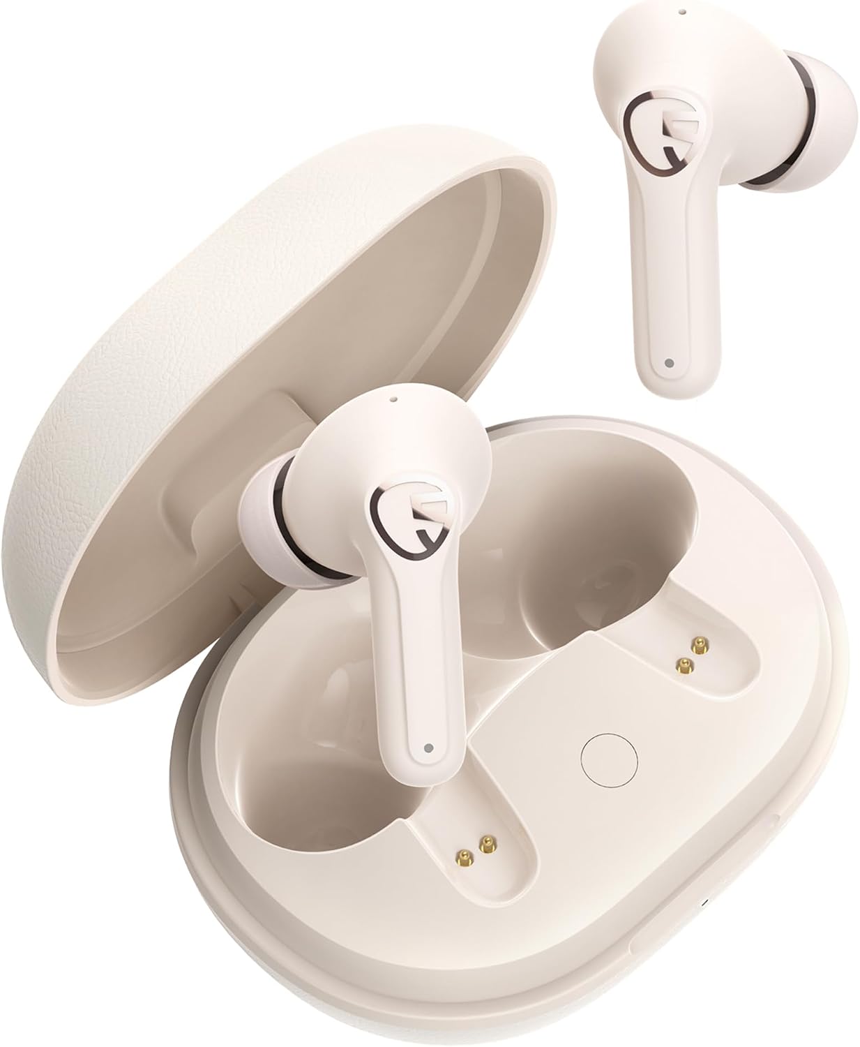 T3 Pro ANC TWS Bluetooth 5.4 Kablosuz Kulak içi Kulaklık Bej