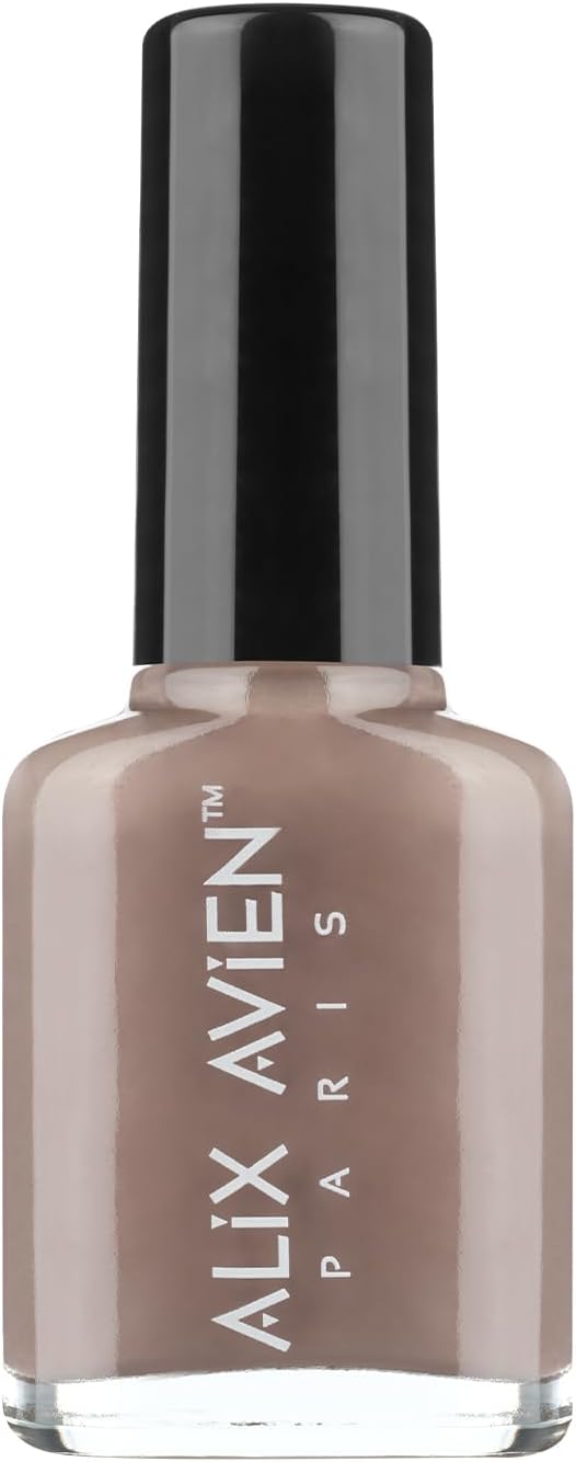 Nude Kahve Oje 89 - Yüksek Pigmentli Uzun Süreli Kalıcılık Hızlı Kuruma - Nail Lacquer 89