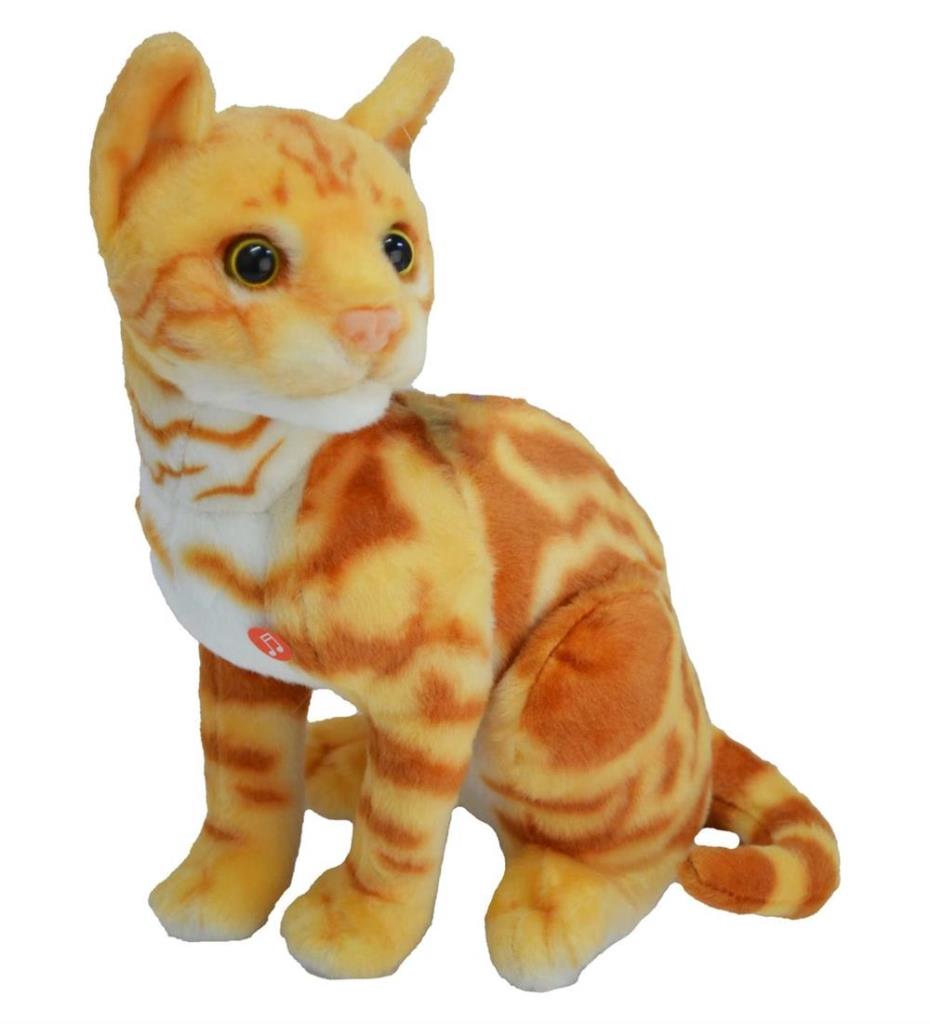 43 Cm Peluş Kedi