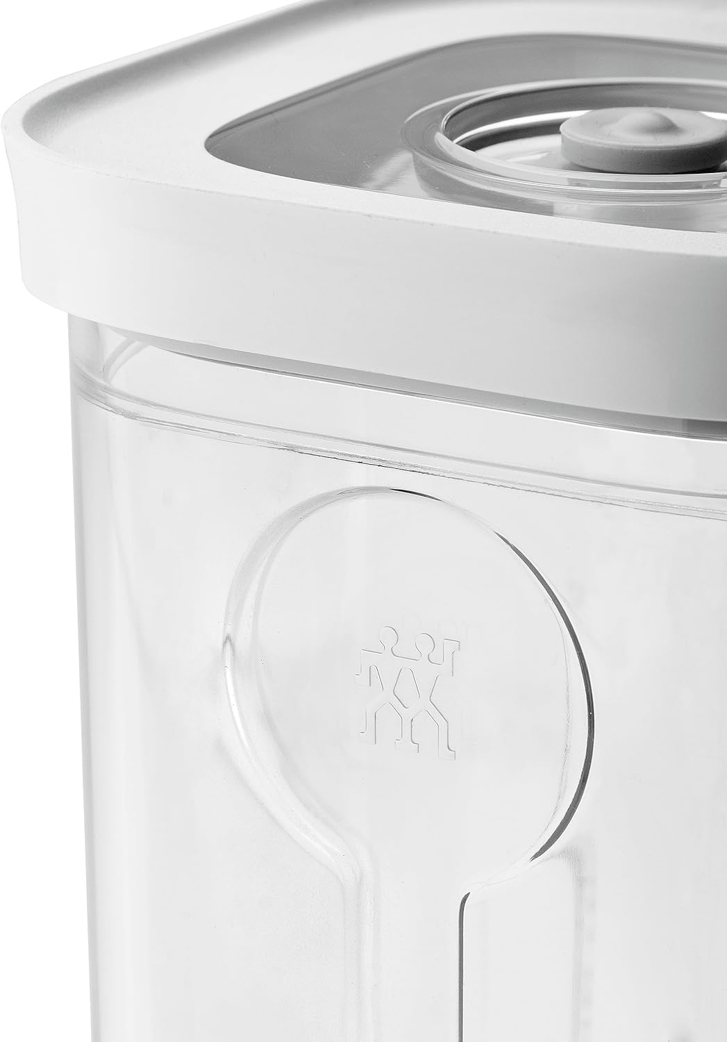 Fresh & Save Cube kutu, boyut 4S, modüler ve istiflenebilir saklama kabı, hava geçirmez ve vakumlanabilir saklama, bulaşık makinesinde yıkanabilir, şeffaf