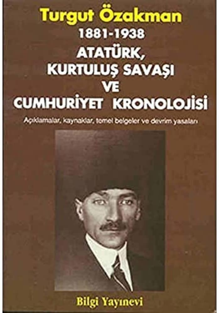 Atatürk, Kurtuluş Savaşı ve Cumhuriyet Kronolojisi: 1881 - 1938