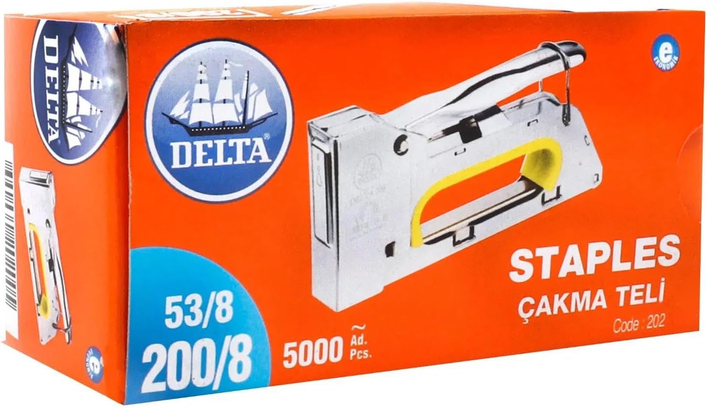 Delta Çakma Zımba Teli 53-8/200-8 200 Serisi 5000 Adet