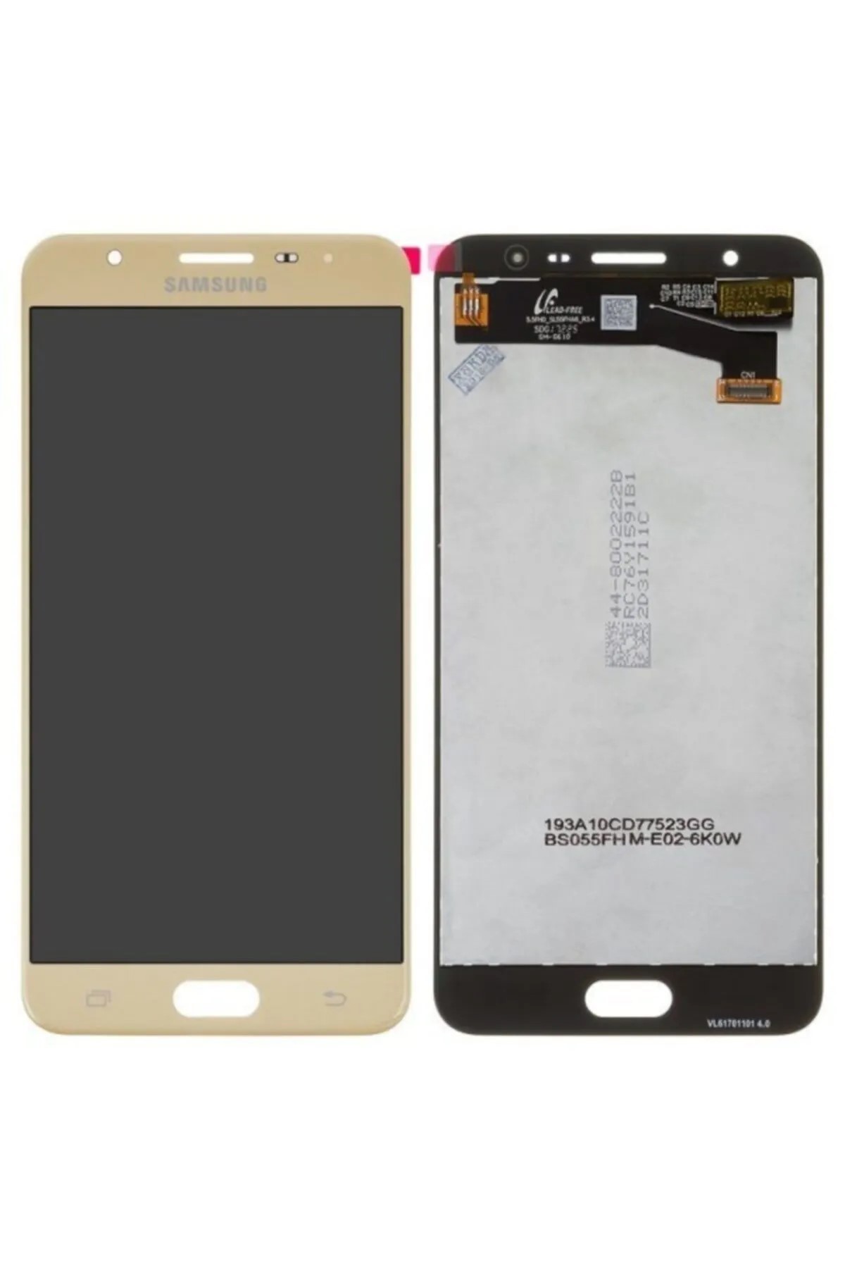 J7 Prime Lcd Orjinal Servis Ekran (Gold)