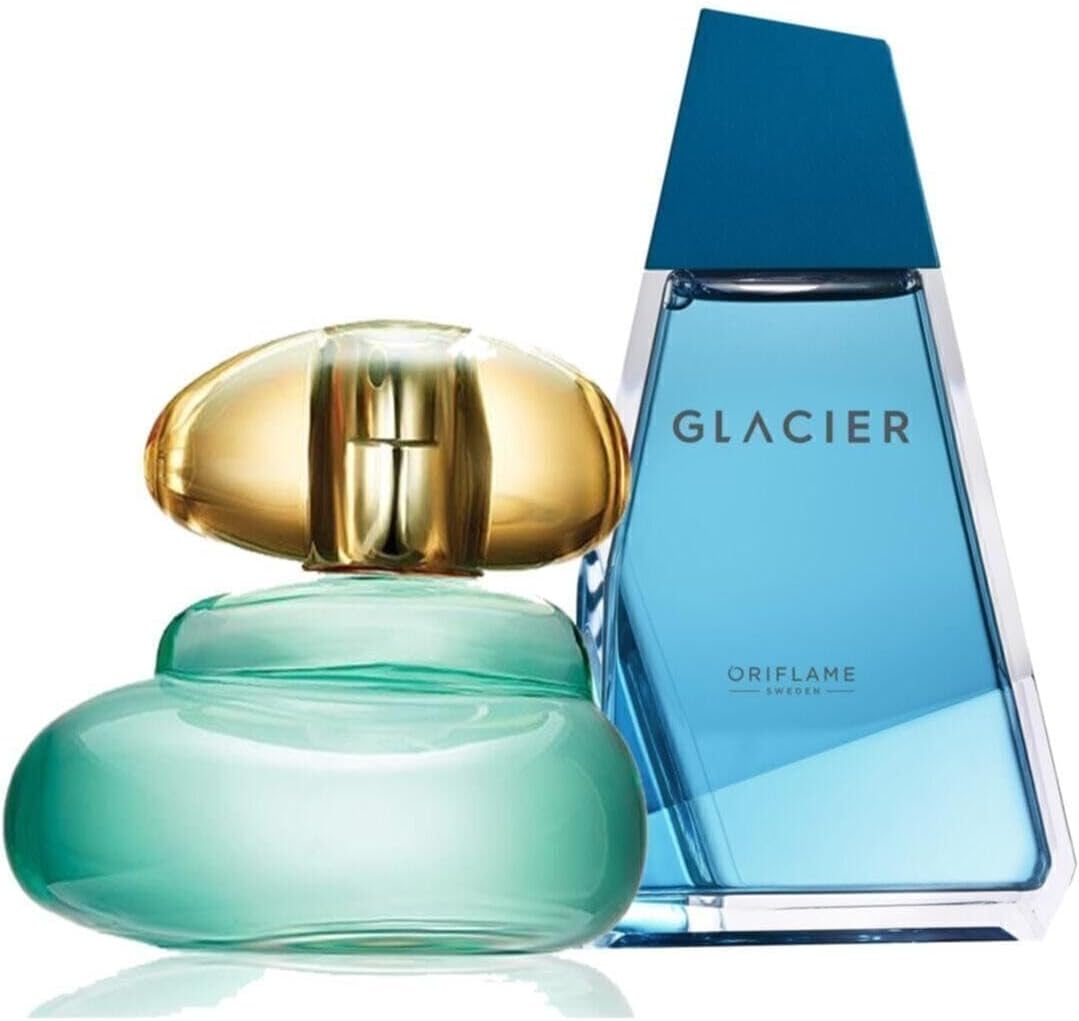 Elvie Edt 50 Ml Kadın Parfüm Ve Glacier Edt 100 Ml Erkek Parfüm Seti, KOZMETİKDEPOSU3010ÖÇM