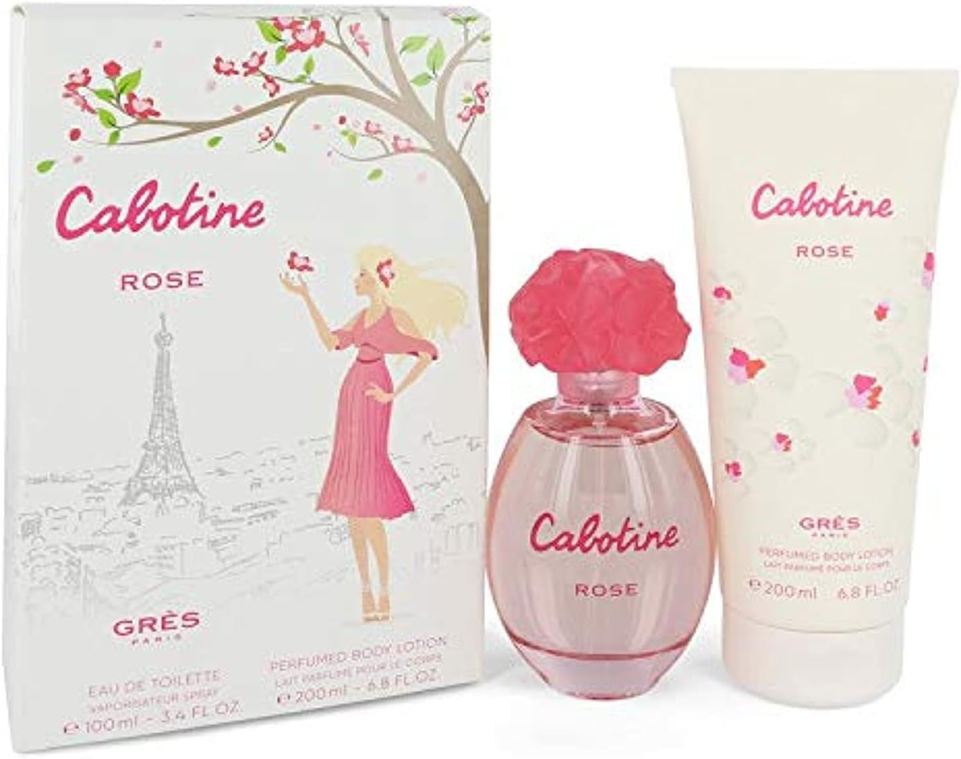 Gres Cabotıne Rose Duo Edt 100Ml+ Body Lotion 200Ml Kadın Parfüm Set