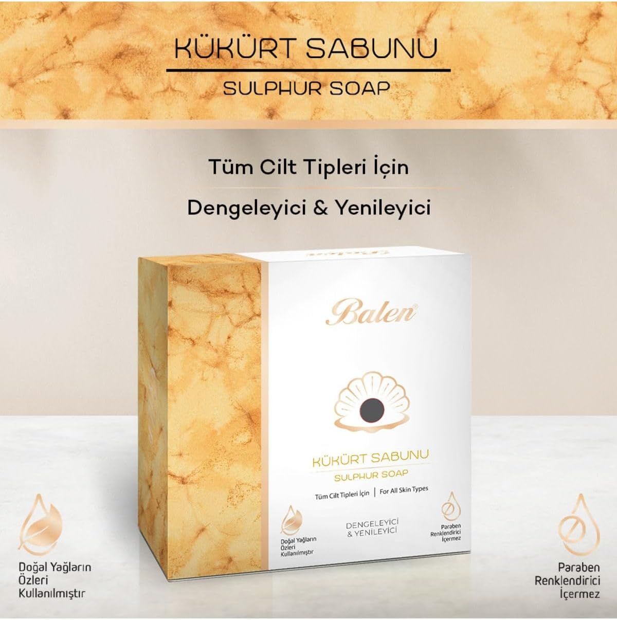 's Beeauty Kükürt Sabunu