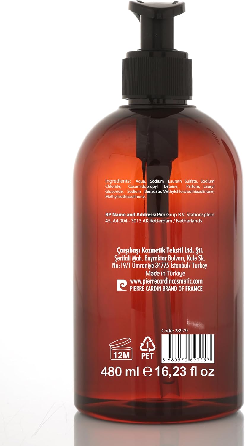 Liquid Hand Wash 480 ml – Silk Care - Sıvı Sabun - İpek Bakım