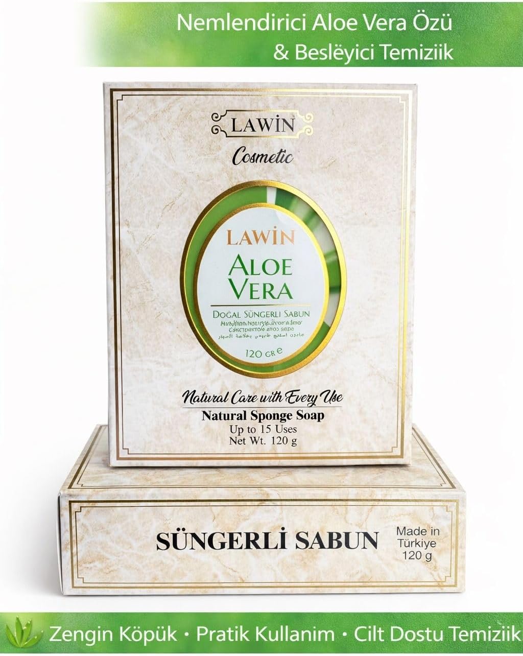 aloe vera özlü doğal süngerli sabun hassas ciltler için nemlendiricin köpüren kokulu banyo süngerli sabun
