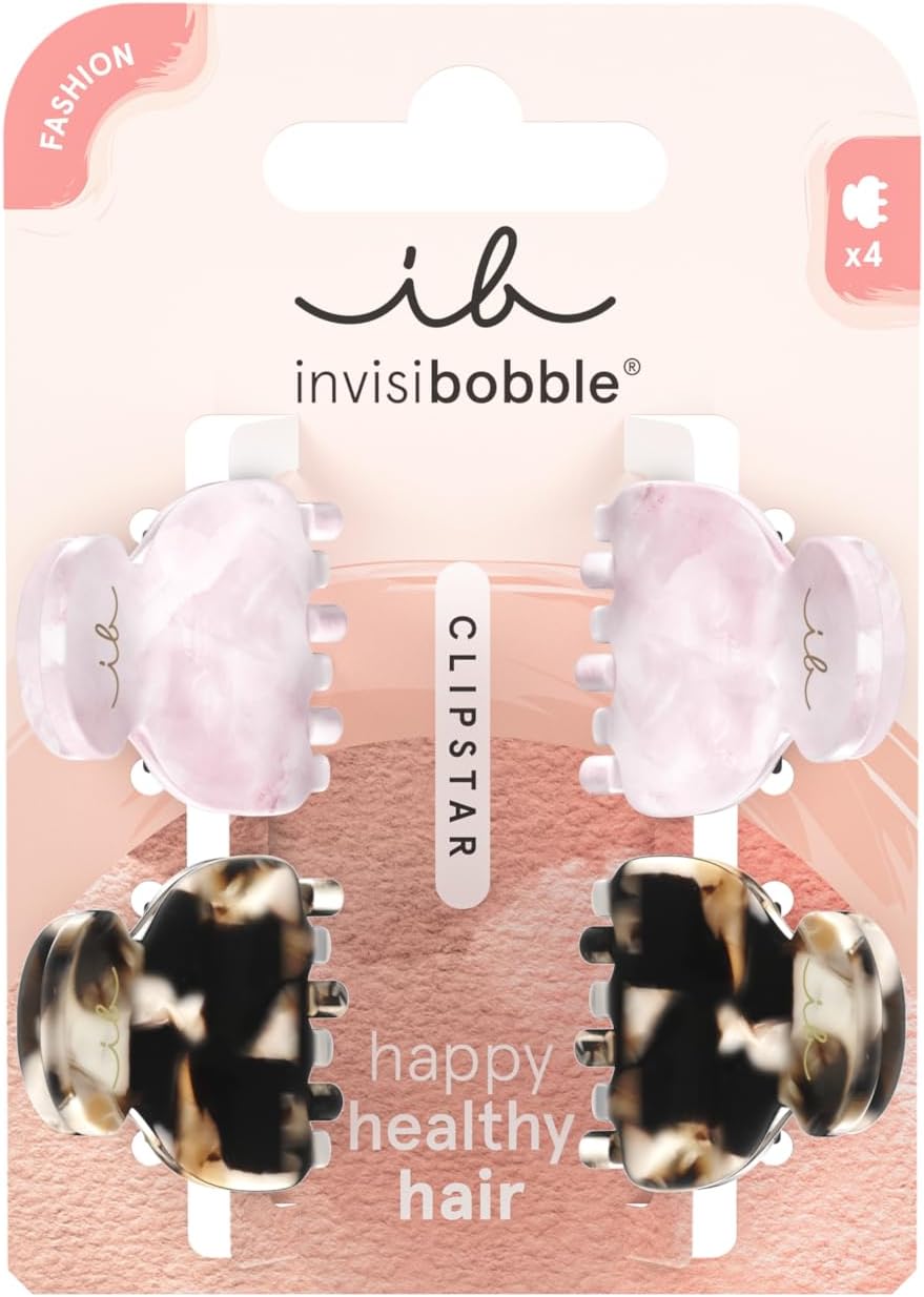 Clipstar Petit Four New 4 Adet Mandal Toka
