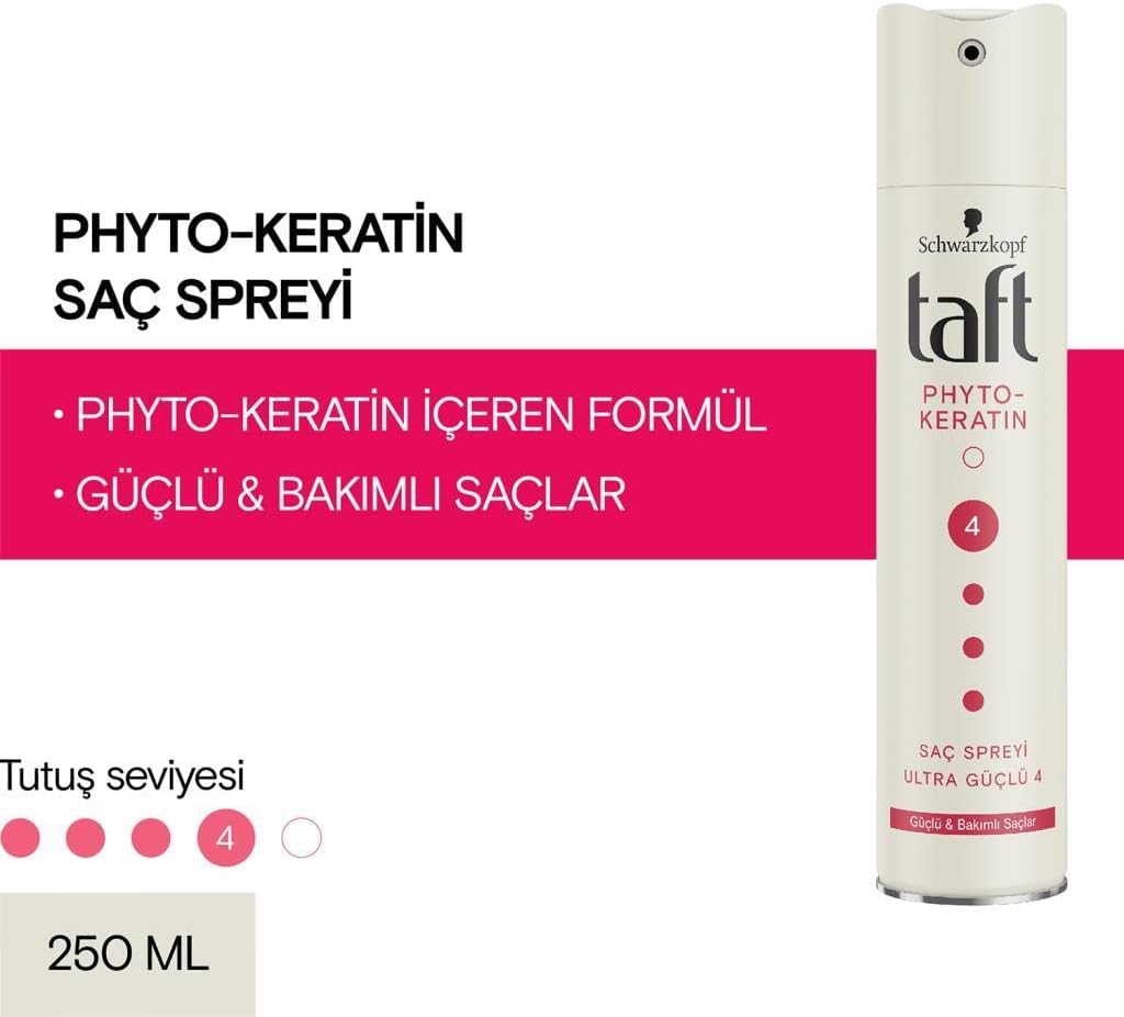 Keratin Ultra Güçlü Saç Spreyi 250 ml