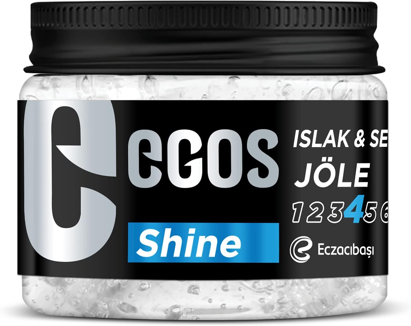 Egos Shine Islak Sert Saç Jölesi 400 ml