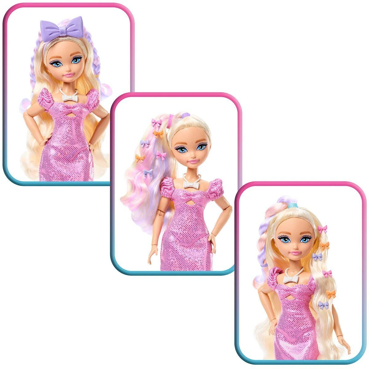 JGG38 Barbie Dream Besties Malibu ile Akşam Eğlencesine Hazırlanma