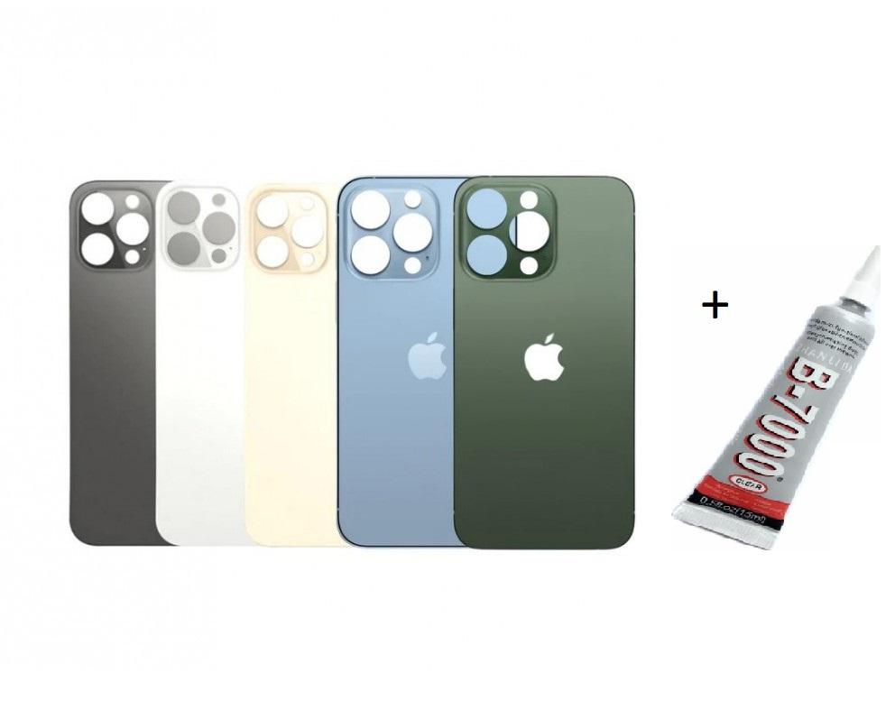 iPhone 13 PRO MAX Arka Batarya Pil Kapağı GRİ (B70