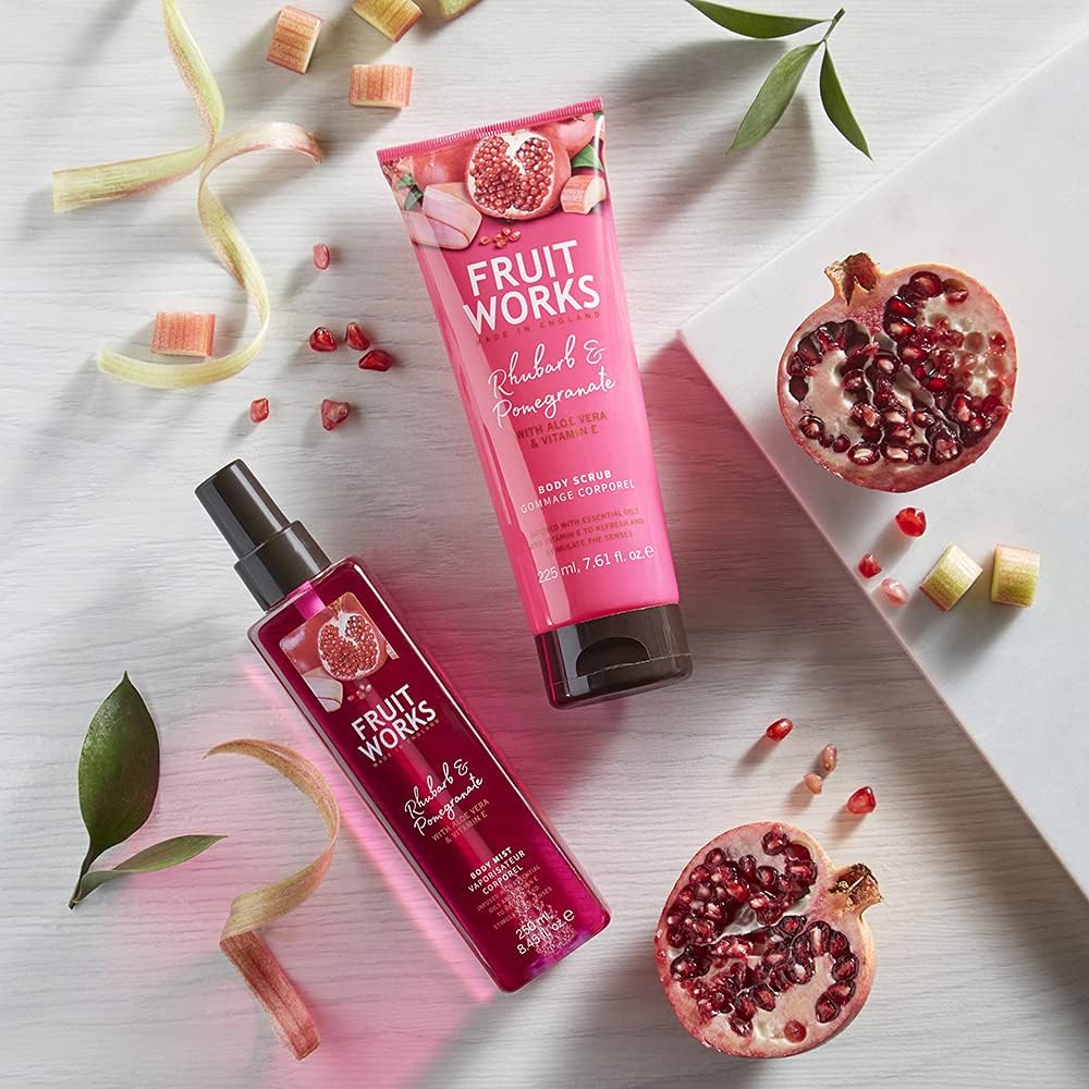 BM Rhubarb & Pomegranate Vücut Spreyi 250ml