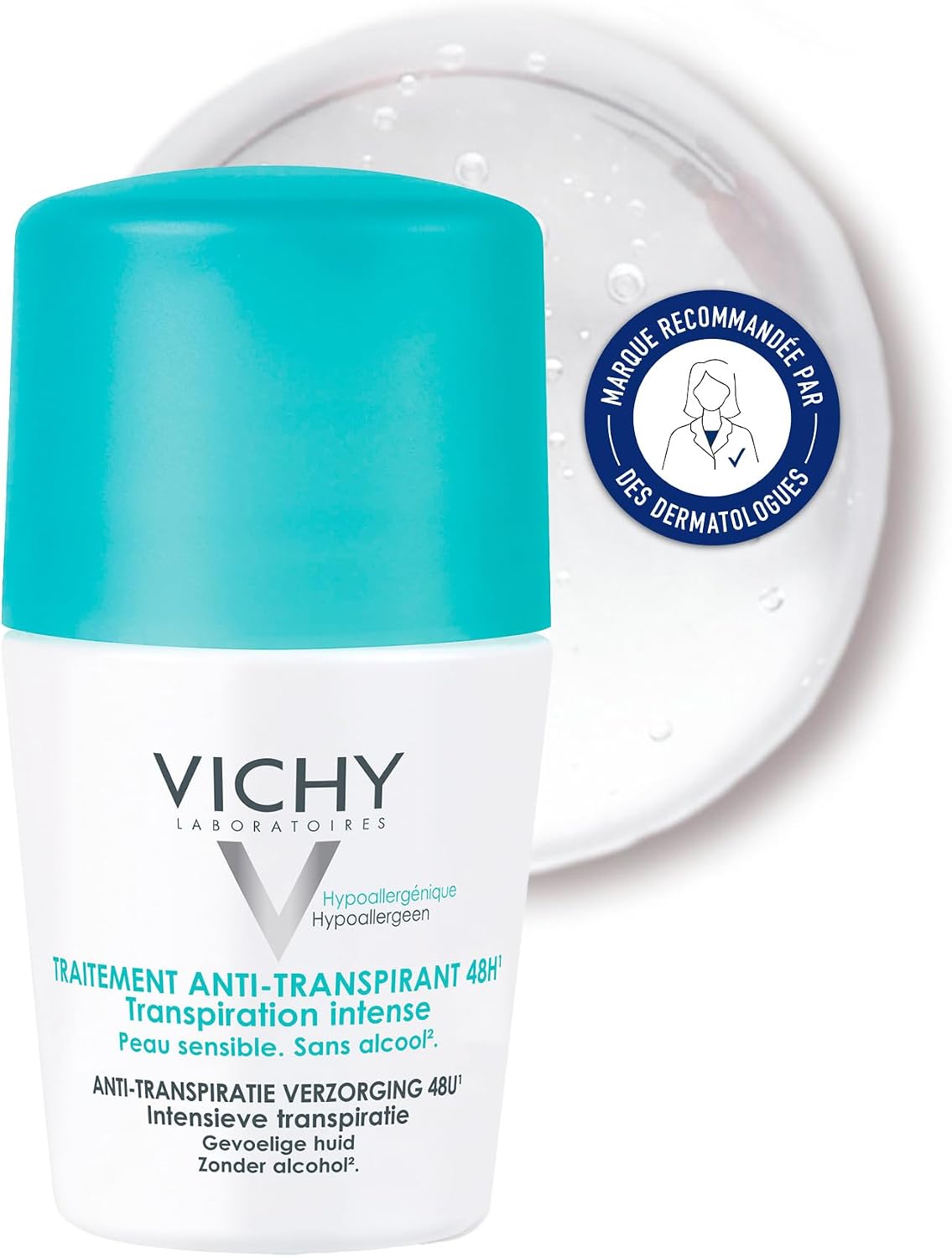 VICHY Terleme ve Koku Karşıtı 48 Saat Etkili Roll-on Deodorant 50 ML 5976921