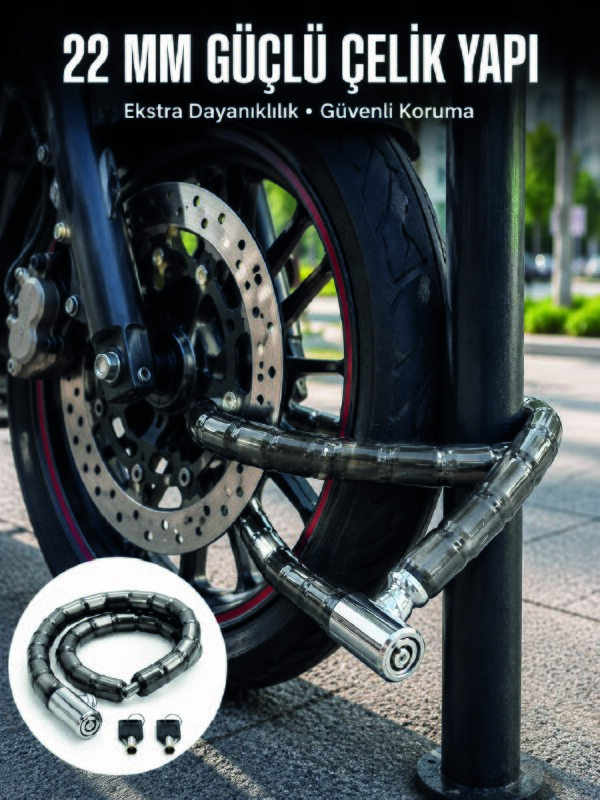 22 mm Kalın Güçlendirilmiş Çelik Yapı ile Maksimum Koruma
