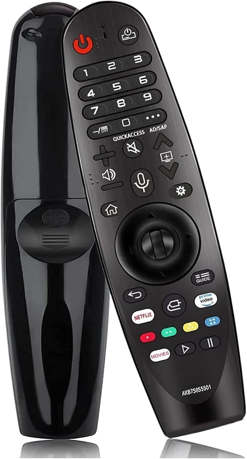 LG Airmouse Özellikli Sihirli Kumanda Netflix/Prime Video Tuşlu Mr20, Mr19, Mr18, Mr650 (HL0996) Uzaktan Kumanda