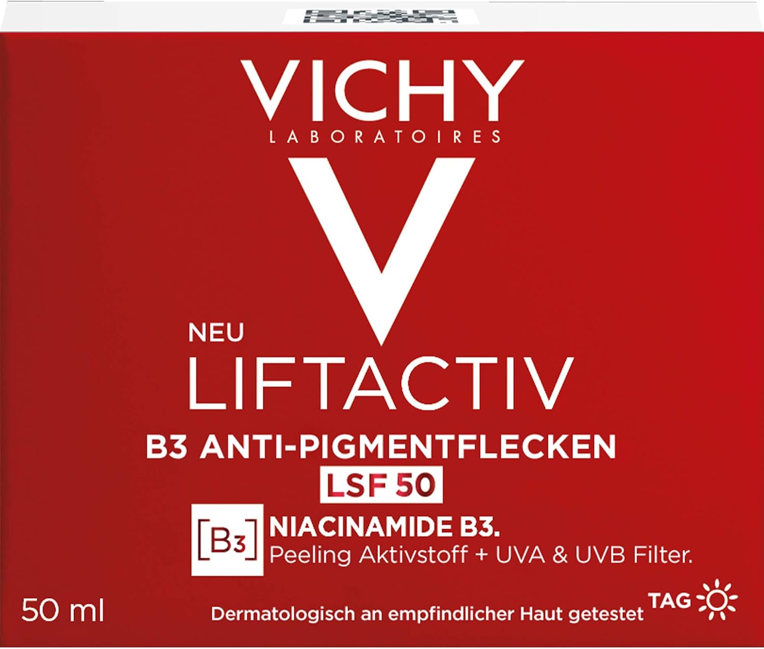 VICHY Liftactiv Pigment Specialist B3 Koyu Leke Karşıtı SPF 50+ Gündüz Kremi 50 ml