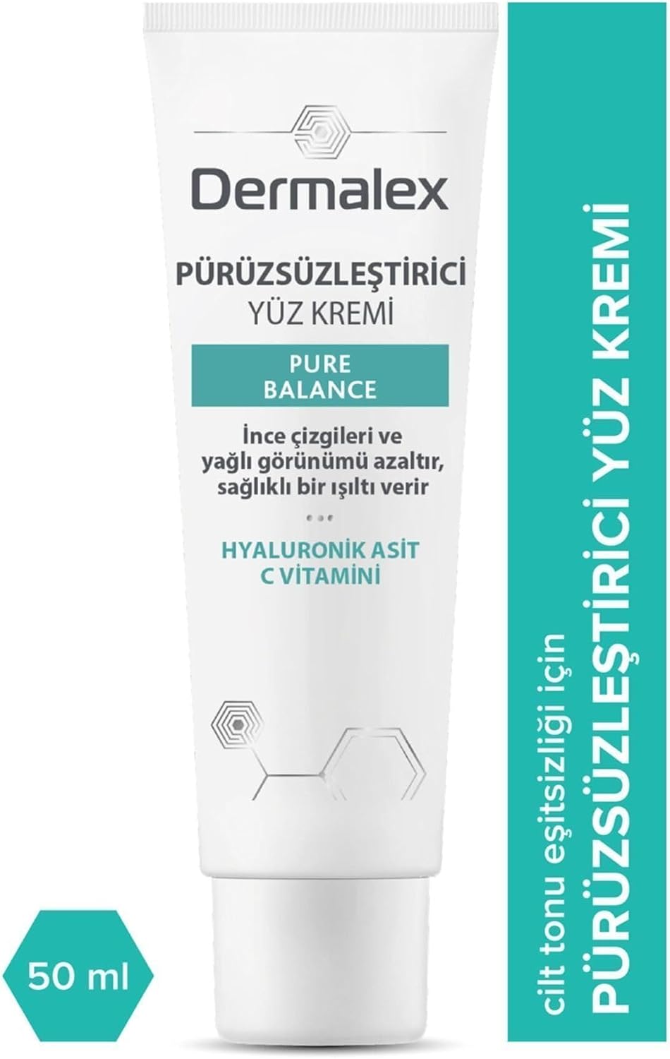 Pure Balance Pürüzsüzleştirici Yüz Kremi