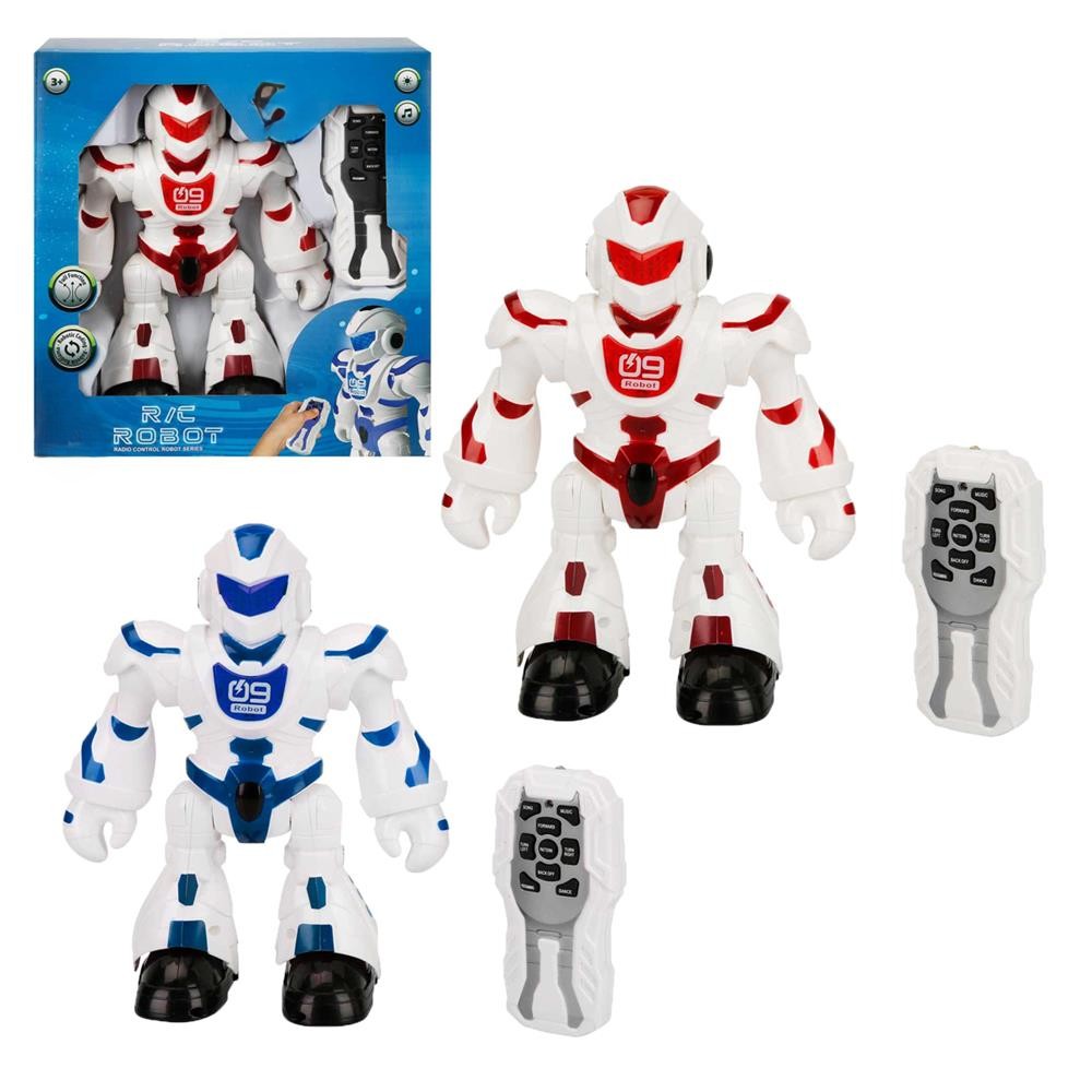 Uzaktan Kumandalı Müzikli ve Işıklı Programlanabilir Robot 1 Adet Fiyatıdır