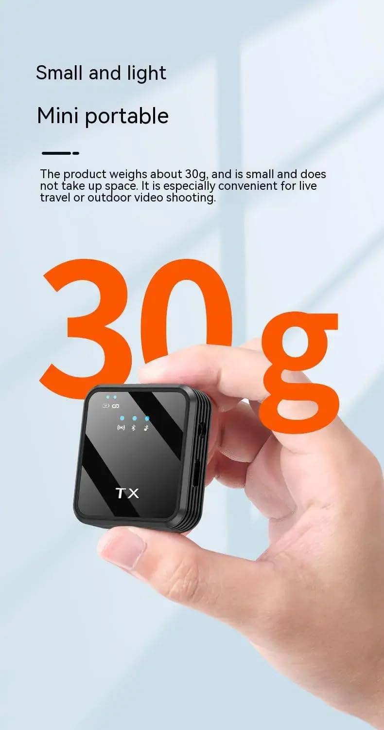Kablosuz Yaka Mikrofonu Çiftli Mikrofon iPhone 15 16 17 ile Uyumlu TYPE-C/Lightning Portlu Telefon PC Tablet Video Kayıt Röportaj Canlı Yayın Vlog Kablosuz Mikrofon F15-2