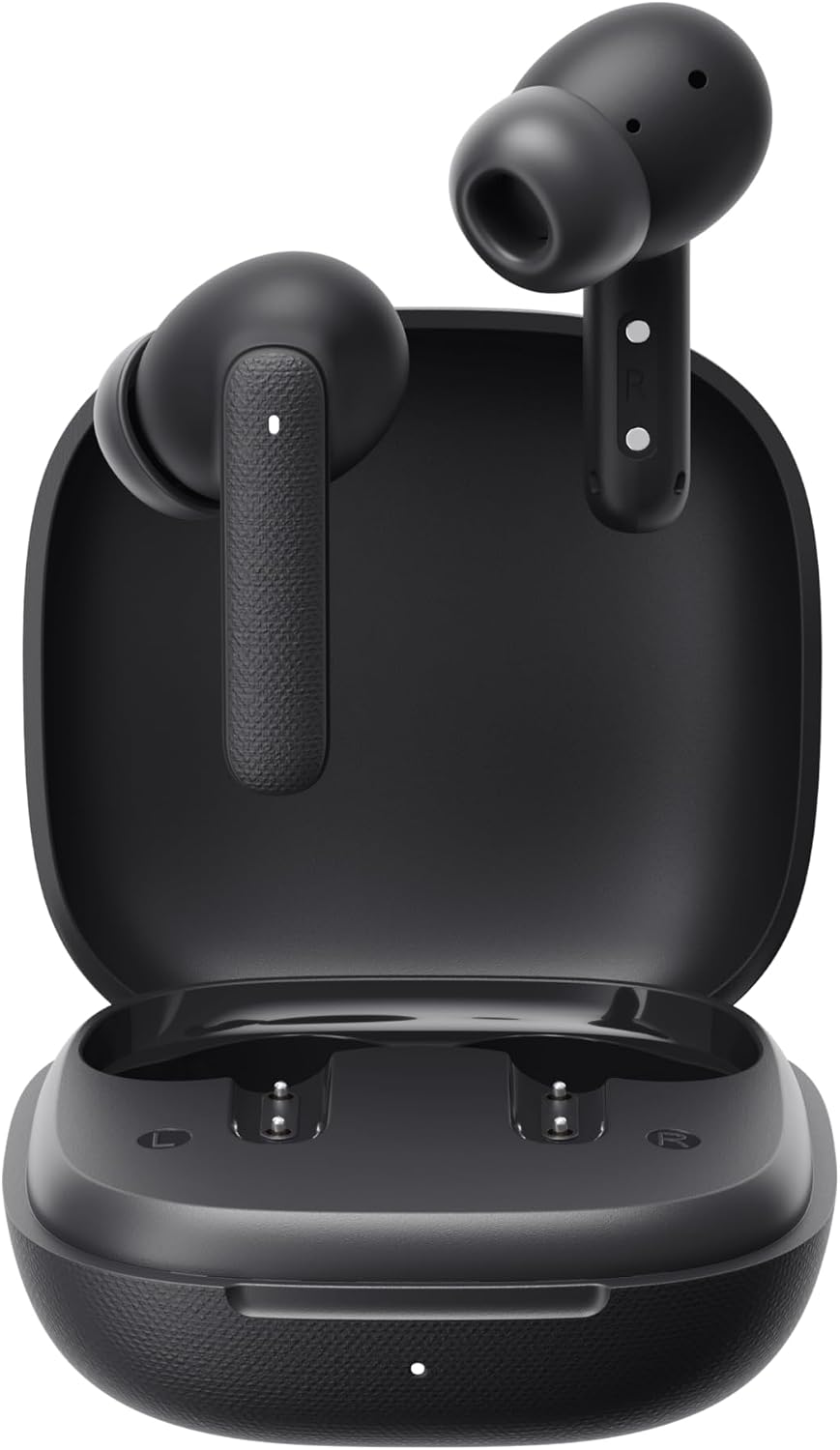 Buds Bluetooth Kulaklık - Şık Tasarım - iPX4-35 Saat Ultra Uzun Pil Ömrü - Düşük Gecikme 0.06s -AI Gri