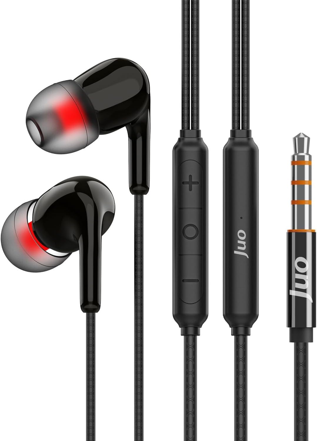 3.5mm Jack Girişli Mikrofonlu Kablolu Kulak İçi Kulaklık