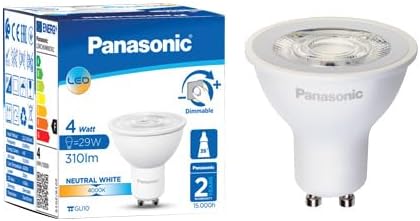 GU10 LED DİMLi LAMBA, GÜN IŞIĞI 4W 310LM 4000K