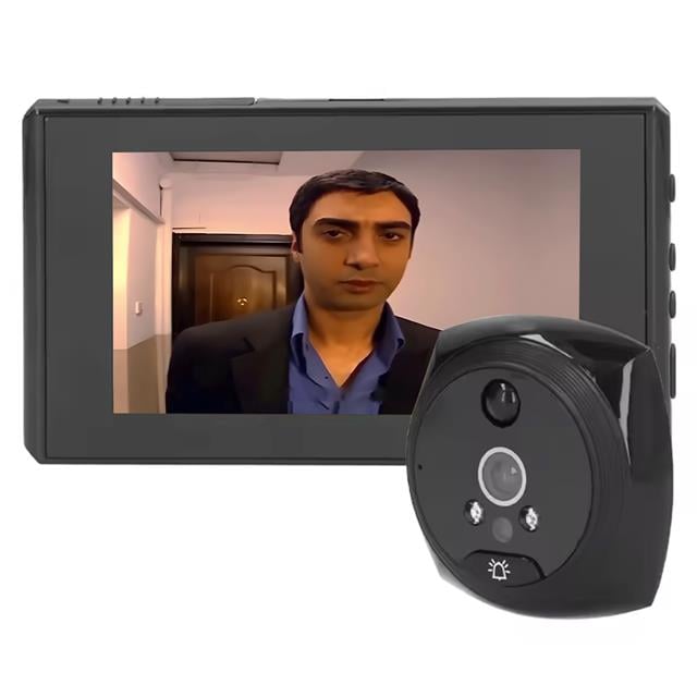PM-24933 3.5 Inch Kameralı Akıllı Kapı Zili
