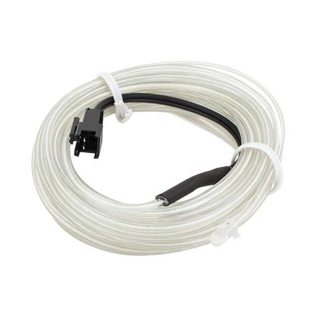PM-6080 5 Metre 12 Volt Çakmak Fişli Adaptörlü Buz Mavi Neon İp Aydınlatma
