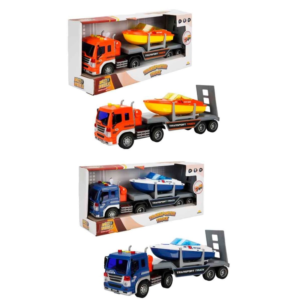 1/16 Transporter Taşıyıcı Bot Ses/ışık Fr 2A