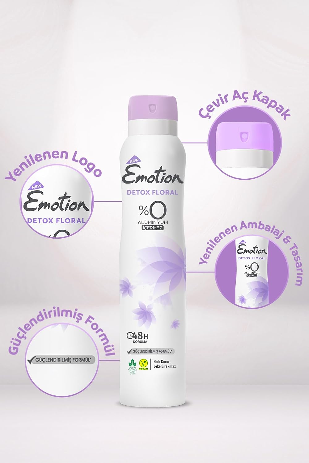 Kadın Deodorant, 200 Ml