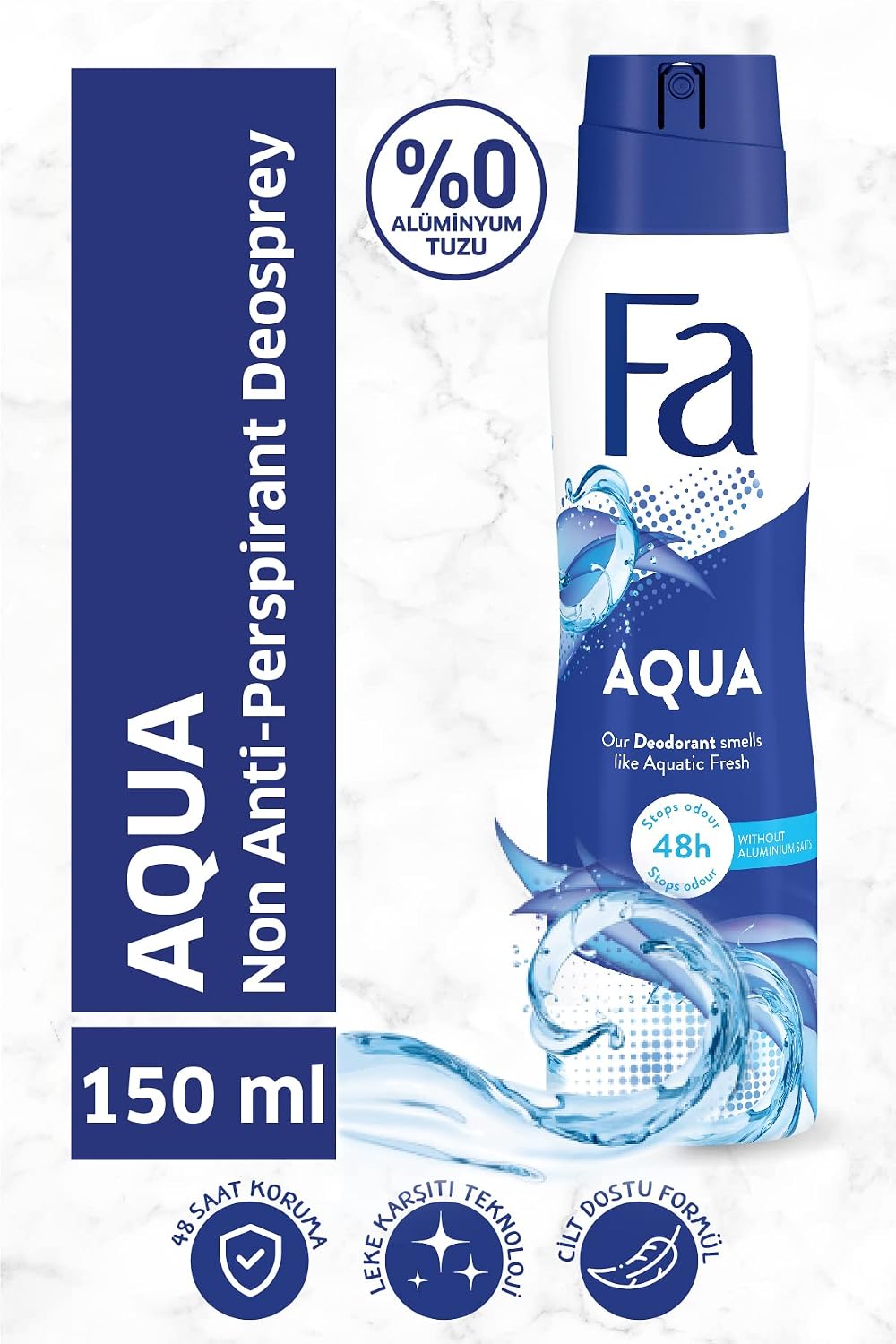 Women Aqua Fresh Deniz Ferahlığı Deosprey 150 ml