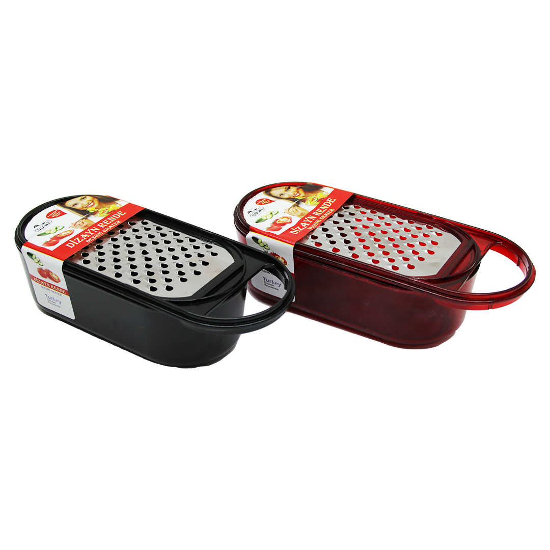 Dizayn Desıng Grater Hazneli Rende
