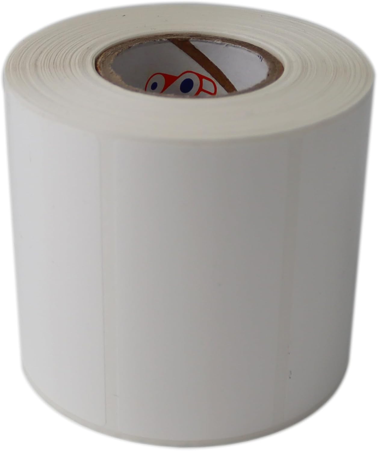 PP Opak 80mm x 40mm Ruloda 1000 Adet 40mm Kuka Çapında Yırtılmaya Dayanıklı Etiket