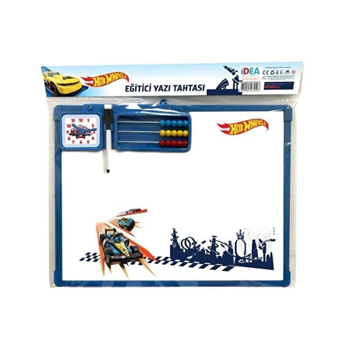 DSN021 Hotwheels Abaküslü Yazı Tahtası