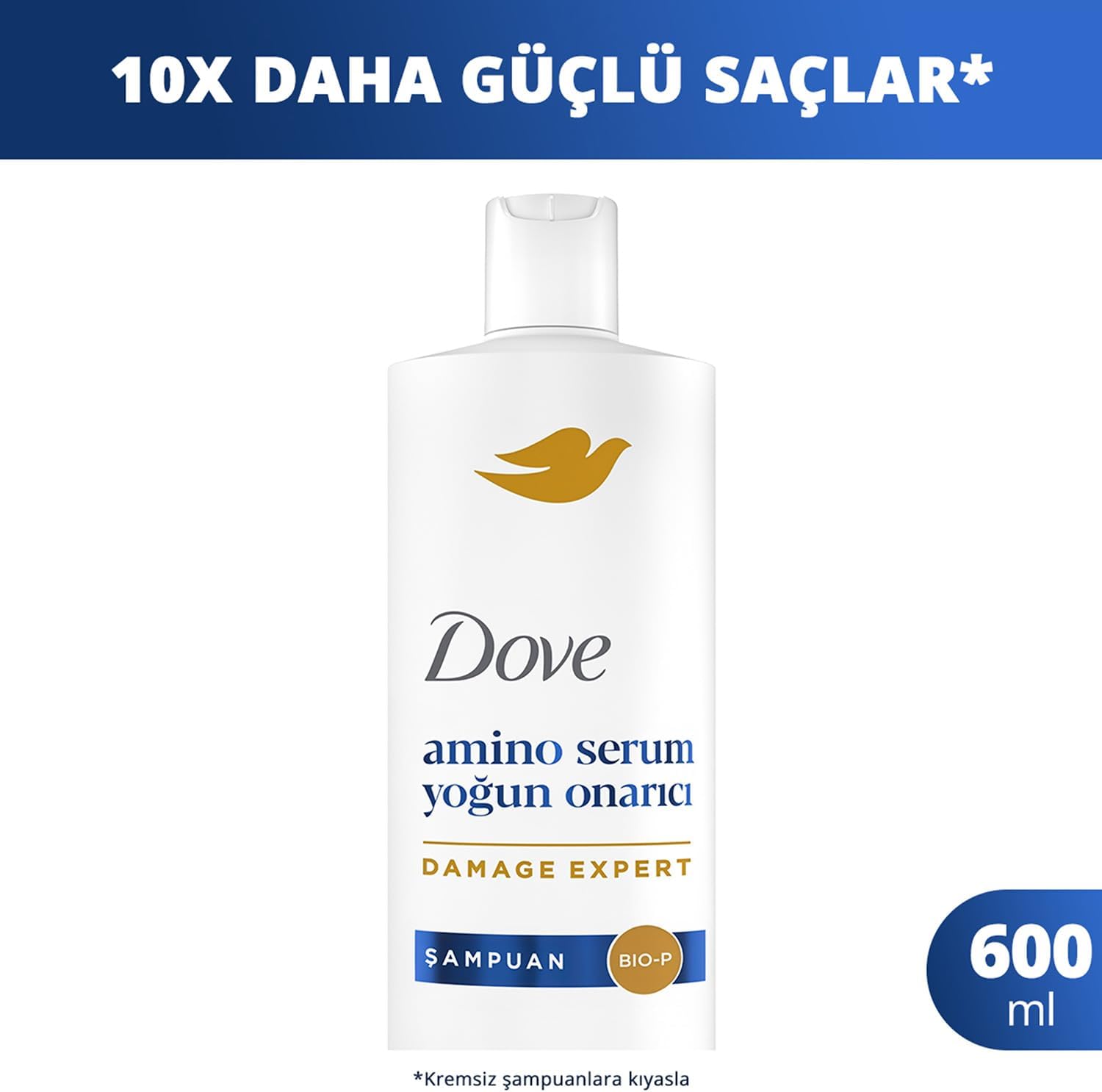 Şampuan Amino Serum Yoğun Onarıcı 600 ml