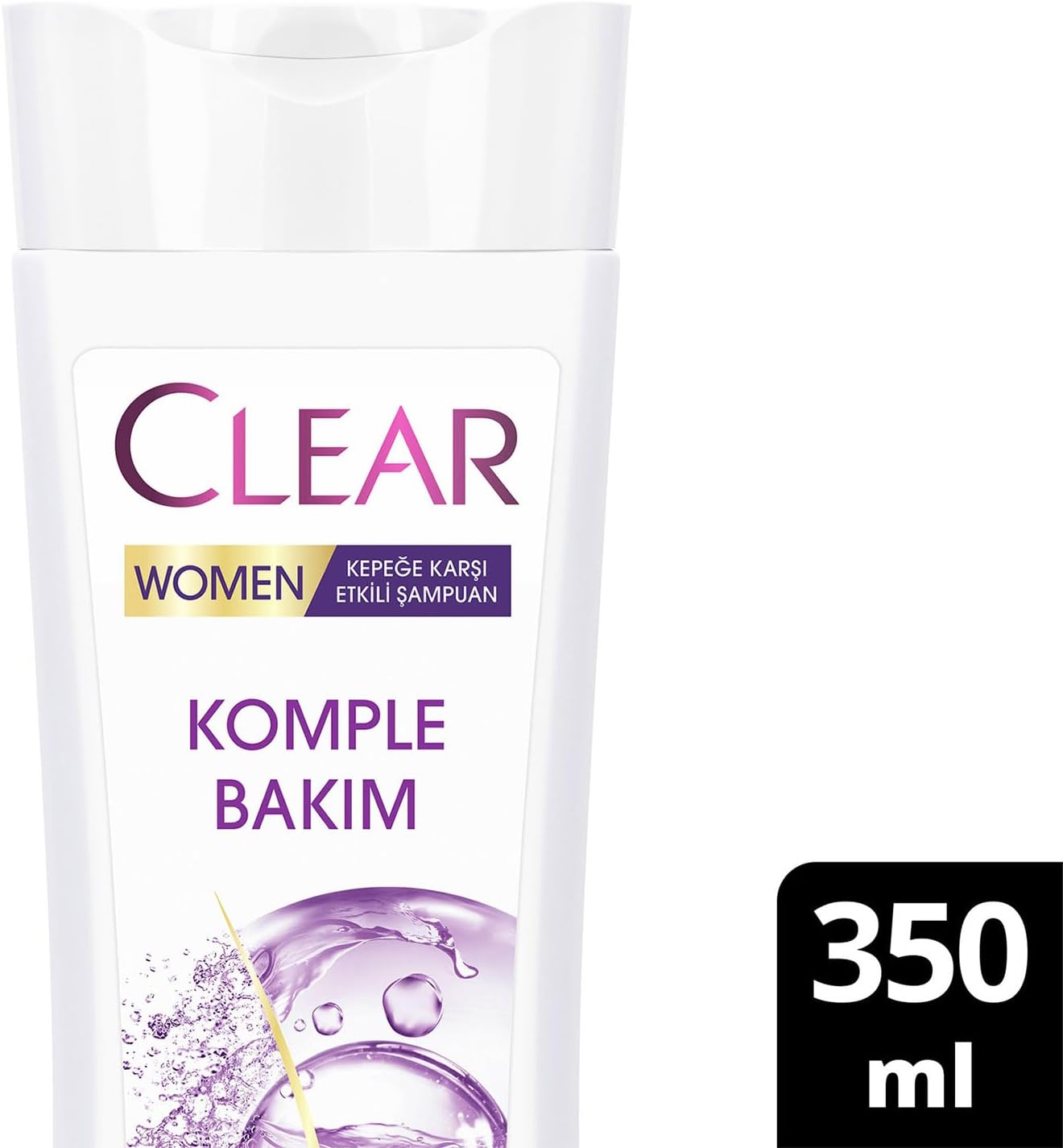 Women Komple Bakım Vitamin Kompleksi Kepeğe Karşı Etkili Şampuan 350 ml