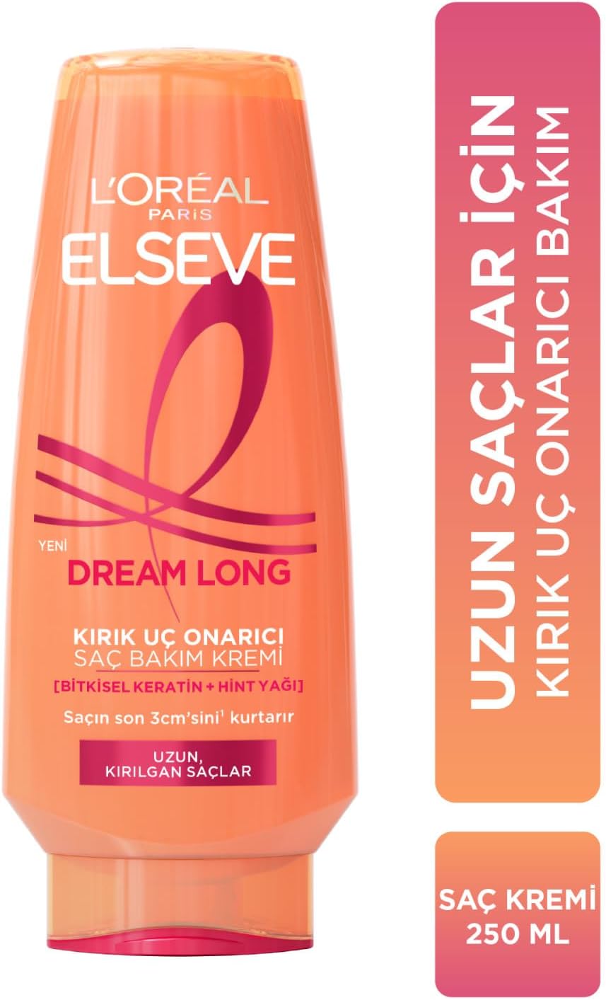 L'Oreal Paris Dream Long Onarıcı Bakım Kremi 250 ml