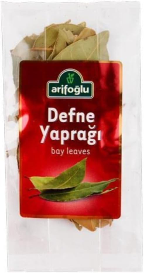 Defne Yaprağı 5g – Aromatic Bay Leaves for Soups, Stews, and Roasts | Bay Leaves 5g – Çorbalar, Güveçler ve Kızartmalar İçin Aromatik Defne Yaprağı