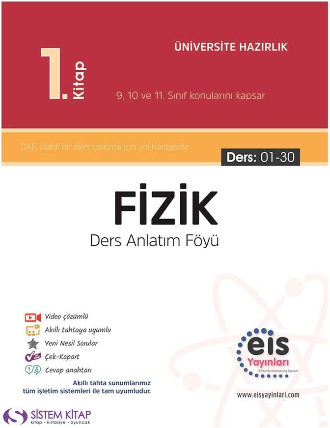 YKS - DAF - Fizik - 1. Kitap