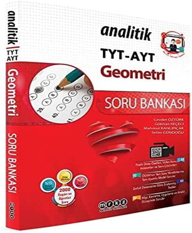 TYT AYT Geometri Analitik Soru Bankası