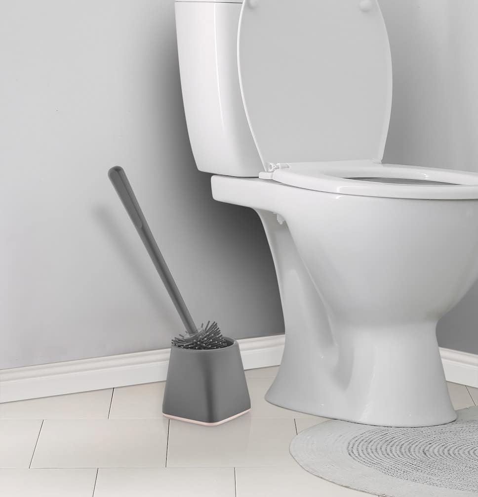 Silikon Tuvalet Fırçası,Silikon Klozet Wc fırçası,Silikon Banyo Tuvalet Fırça