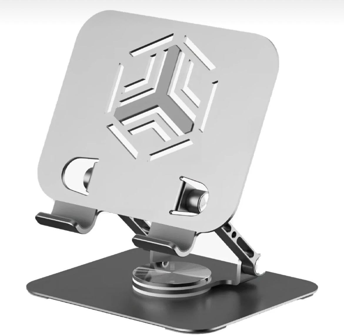 STORE Tablet Standı Katlanabilir Alüminyum Alaşımlı Yüksek Dayanıklı Malzeme Kaymaz Ayarlanabilir Çok Amaçlı Fonksiyonel iPad Uyumlu 8-17 inç Stant ZR755