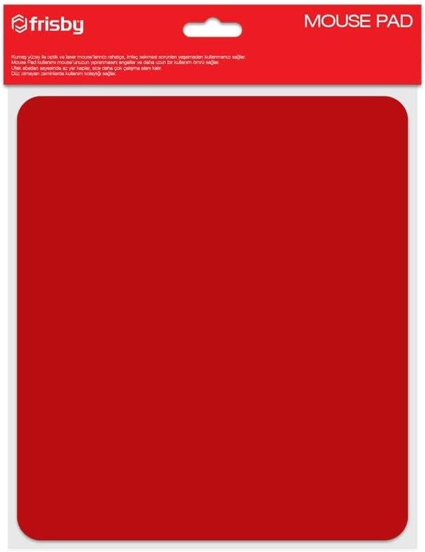 SBY FMP-760-K MOUSE PAD KUMAŞ KIRMIZI