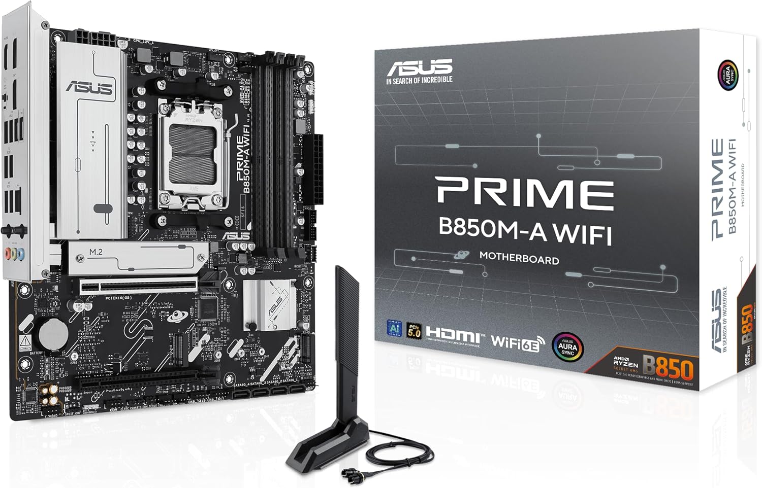 PRIME B850M-A WIFI WiFi6E AMD AM5 mATX Anakart