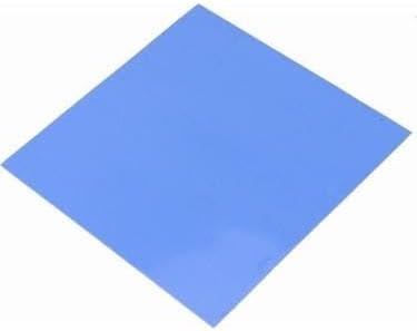 1 mm 10 cm termal pad 10x10 cm 1 mm termal pad