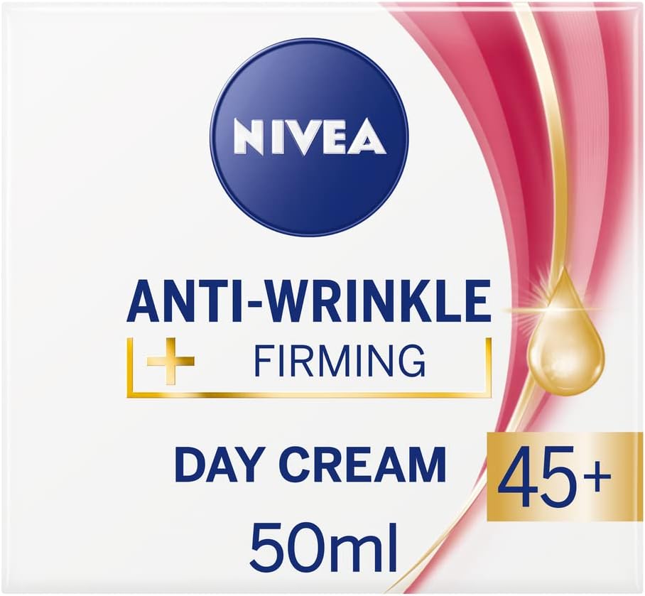 Kırışıklık Karşıtı + Sıkılaştırıcı Krem Yaş 45+ (50 ml), Yaşa Özel Yüz Bakım Kremi, Kayısı Çekirdeği ve Shea Yağı ile Yoğun Cilt Bakım, UV Filtresi ile Güneş Koruması