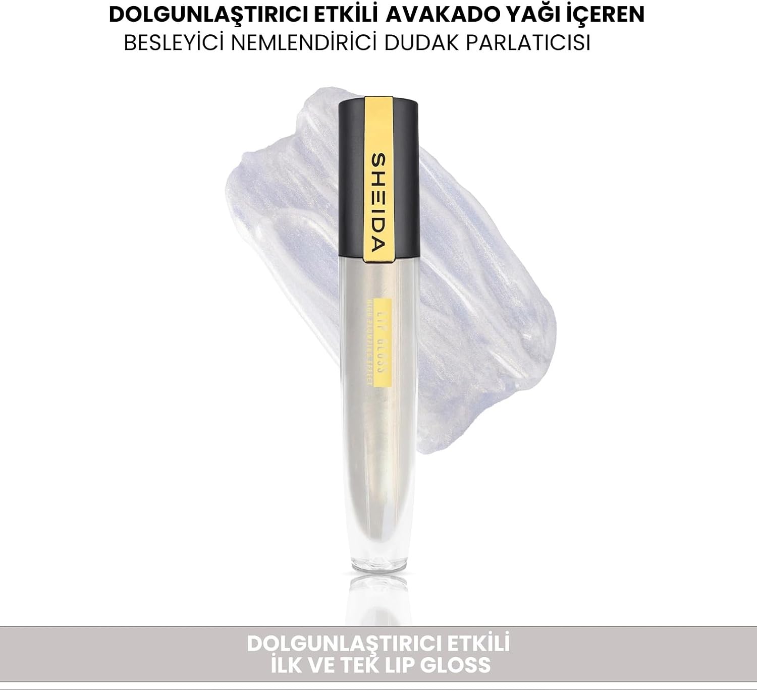 Lipglos No:53 Metalik Gold