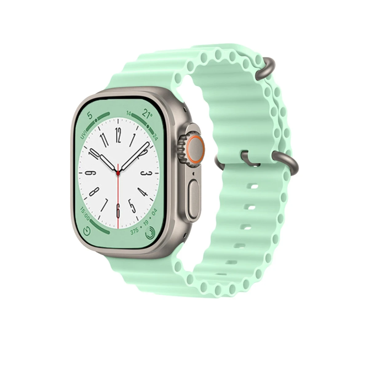 Apple Watch 42mm Ocean Kordon - Açık Yeşil